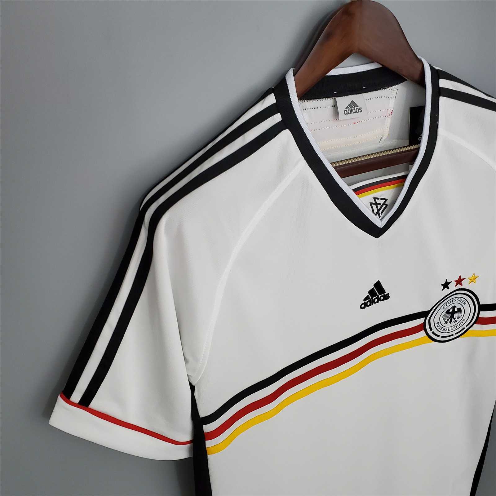 1998 Germany World Cup Home Retro Jersey