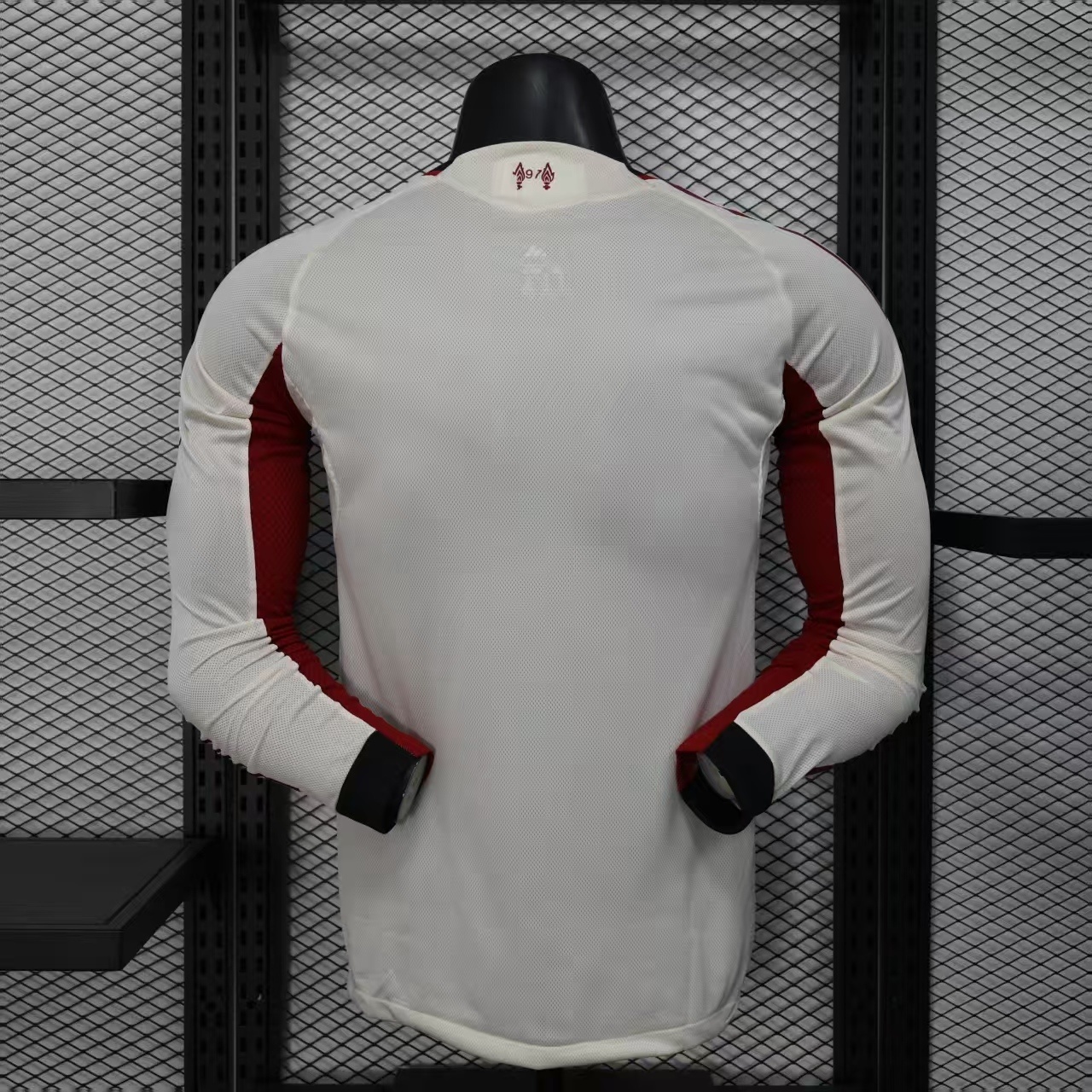 25-26 Liverpool Away Soccer Jersey Player Version Long Sleeve