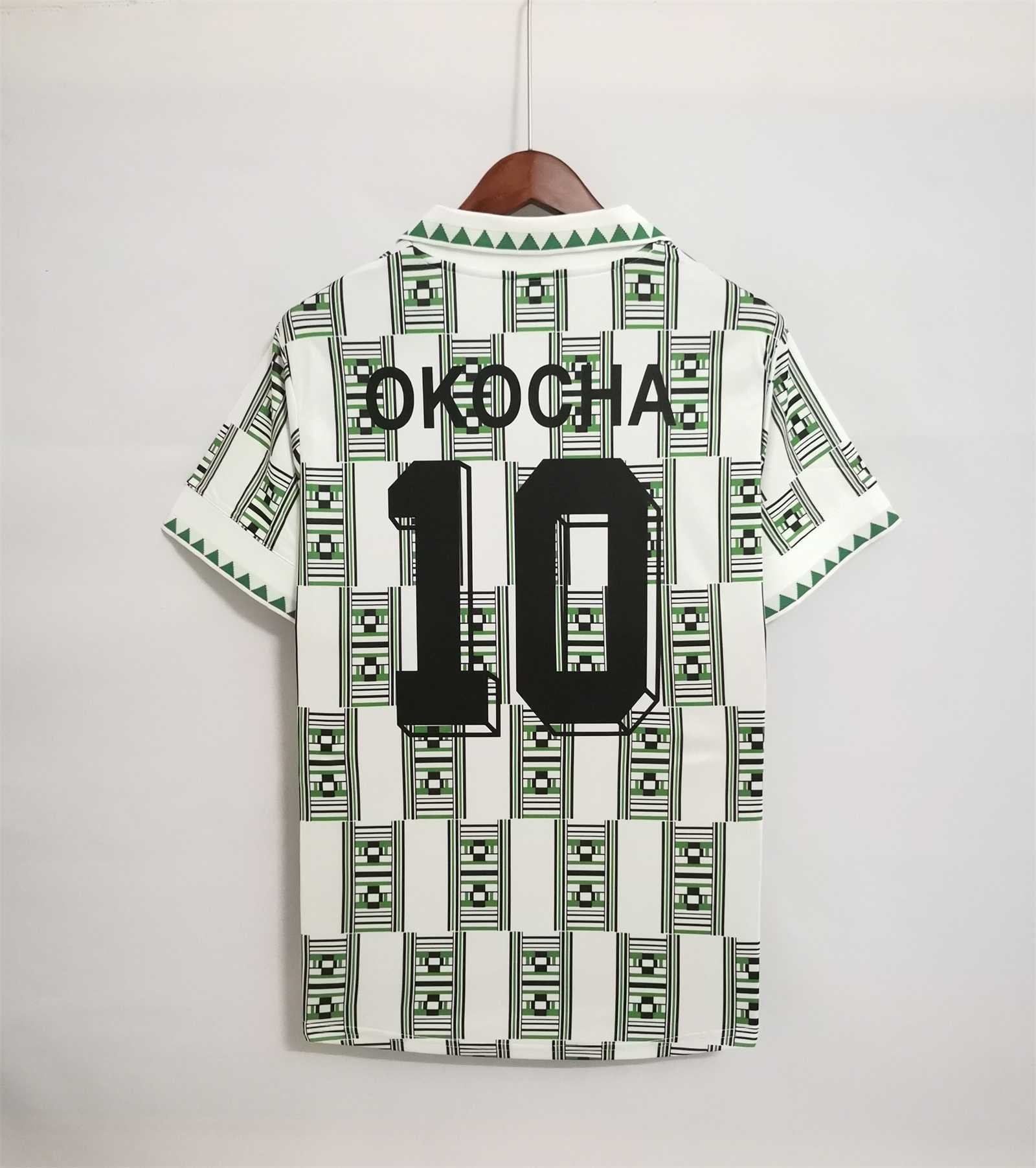 1994 Nigeria Home World Cup Retro Jersey