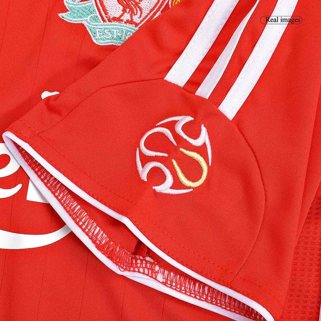 2006/07 Liverpool Home Retro Version Jersey