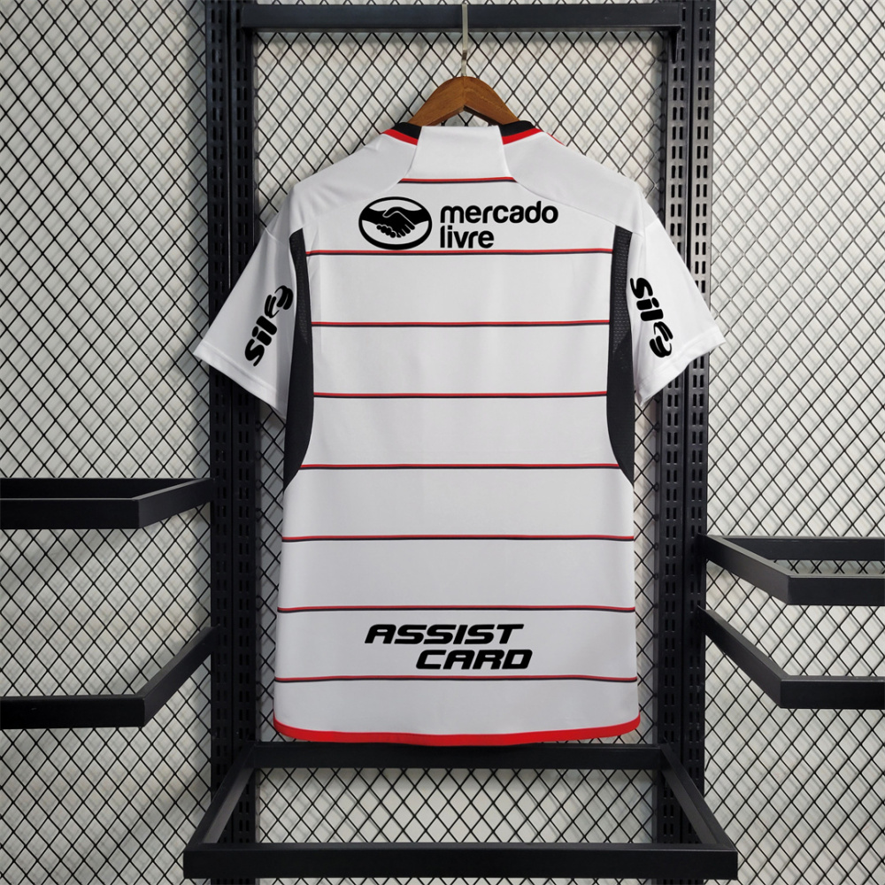 23-24 CR Flamengo Away Jersey Fan Edition