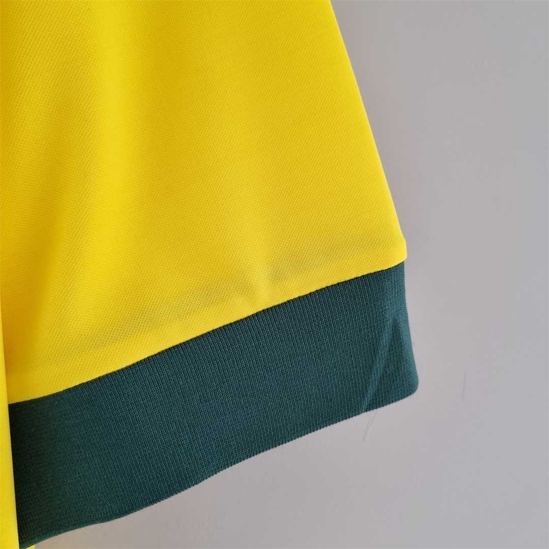 1970 Brazil World Cup Home Retro Jersey