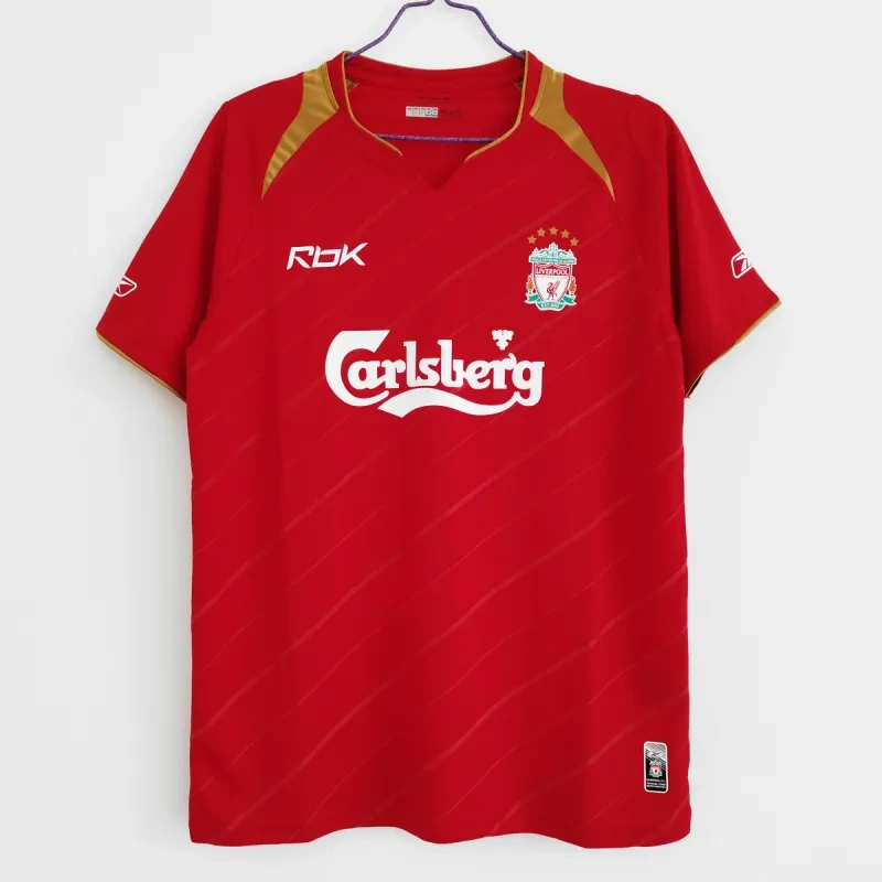 05-06 Liverpool Home Retro Jersey