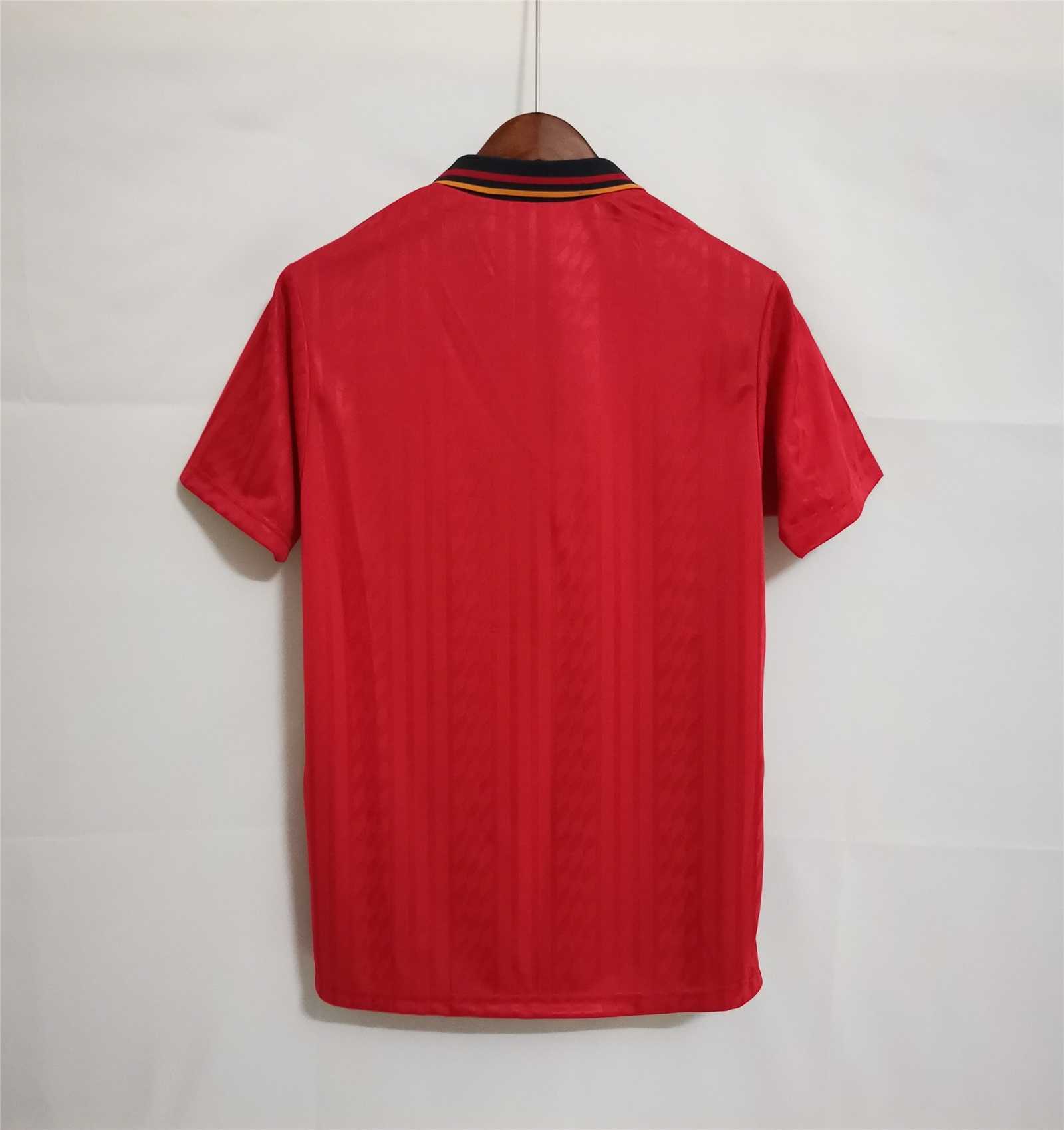 1994 Spain Home World Cup Retro Jersey