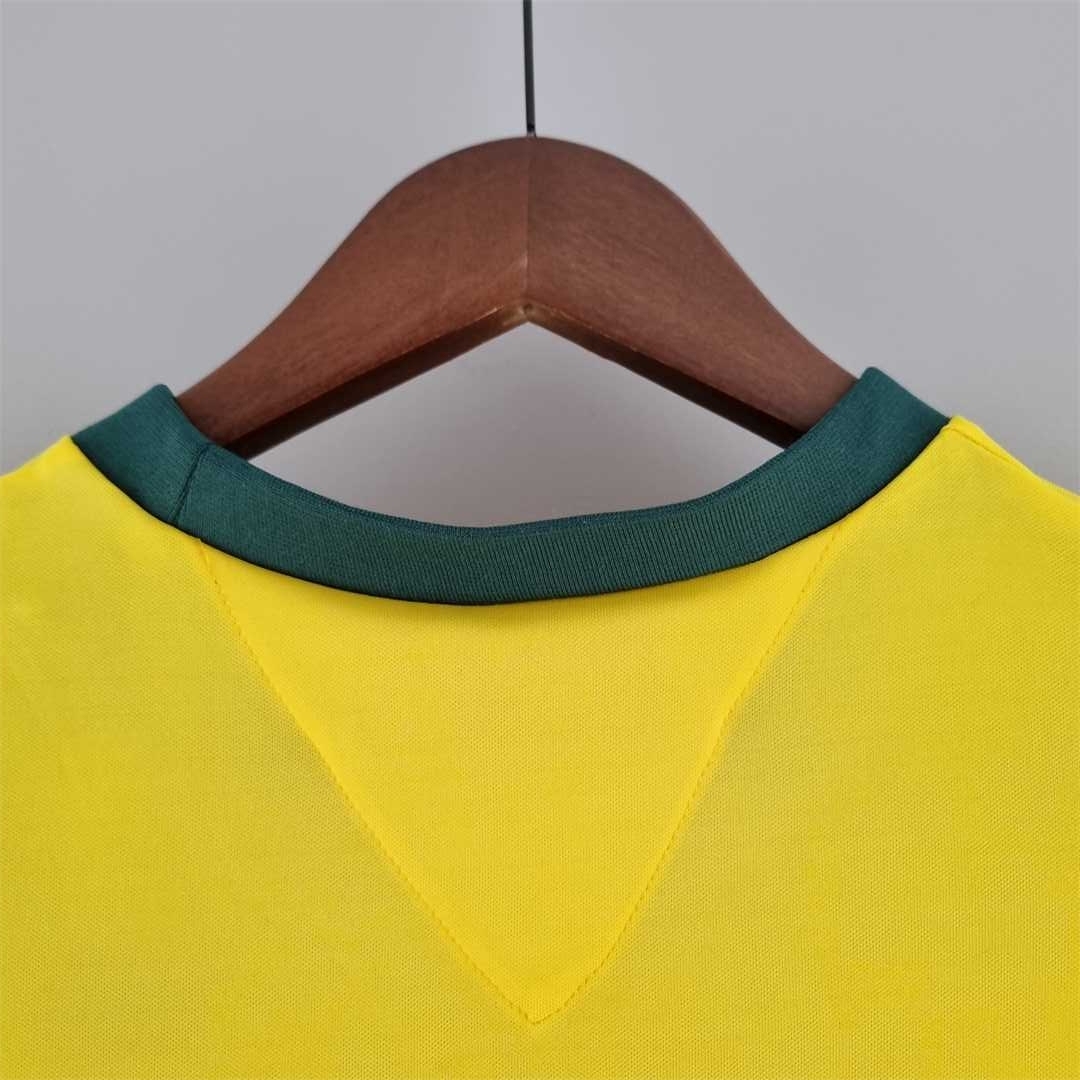 1970 Brazil World Cup Home Retro Jersey