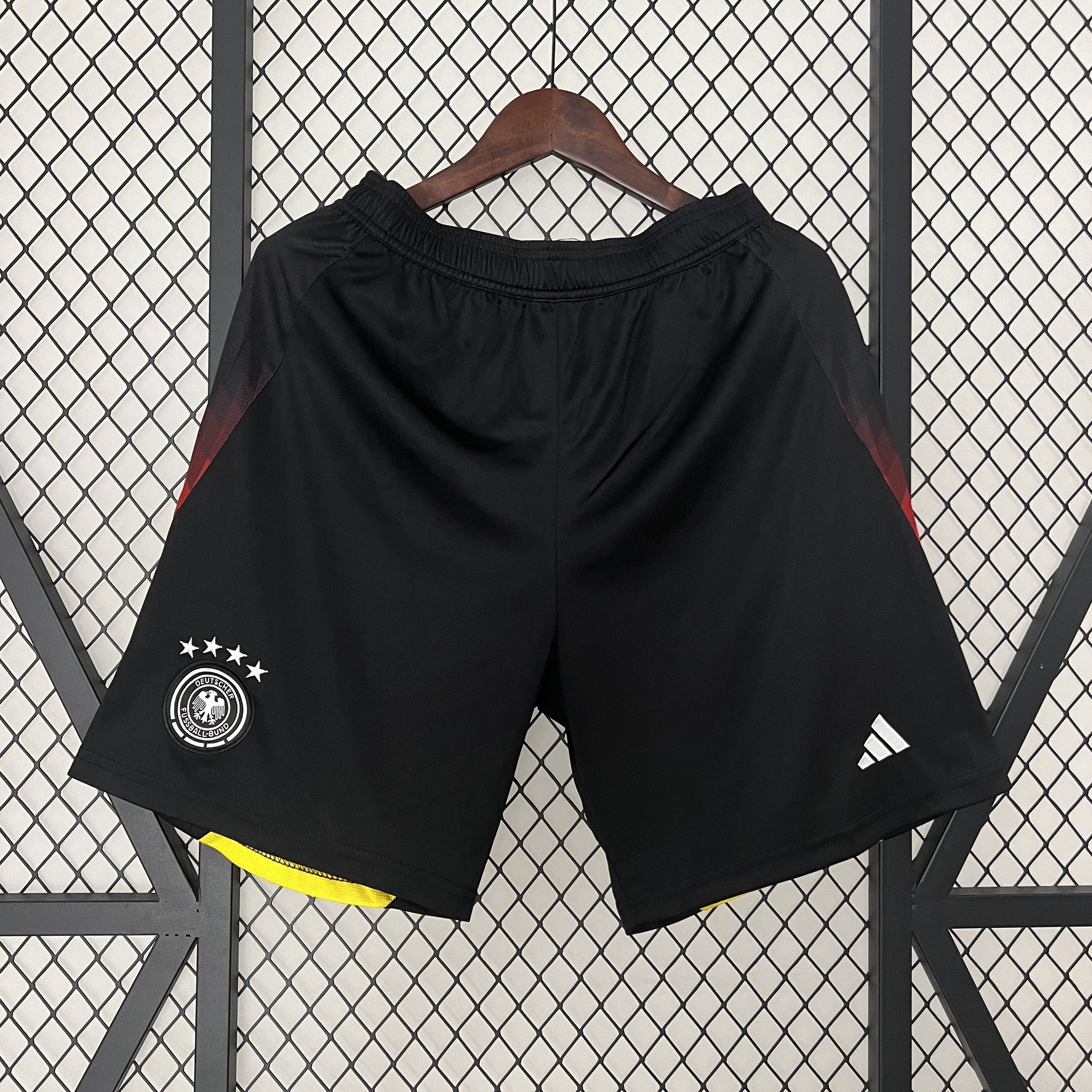 2024 Germany  Euro Cup Away Soccer Shorts