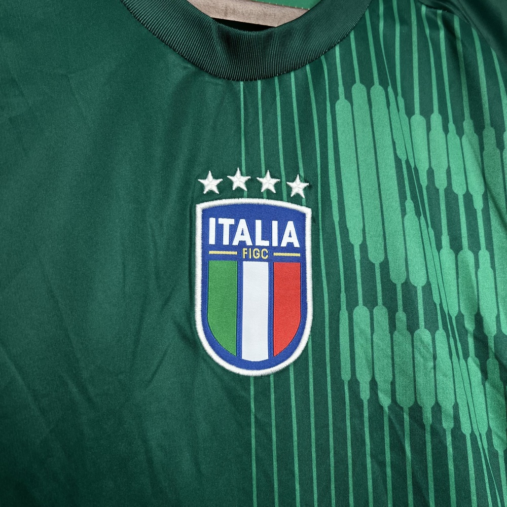 2024 Italy Euro Cup Pre-match Training Jersey