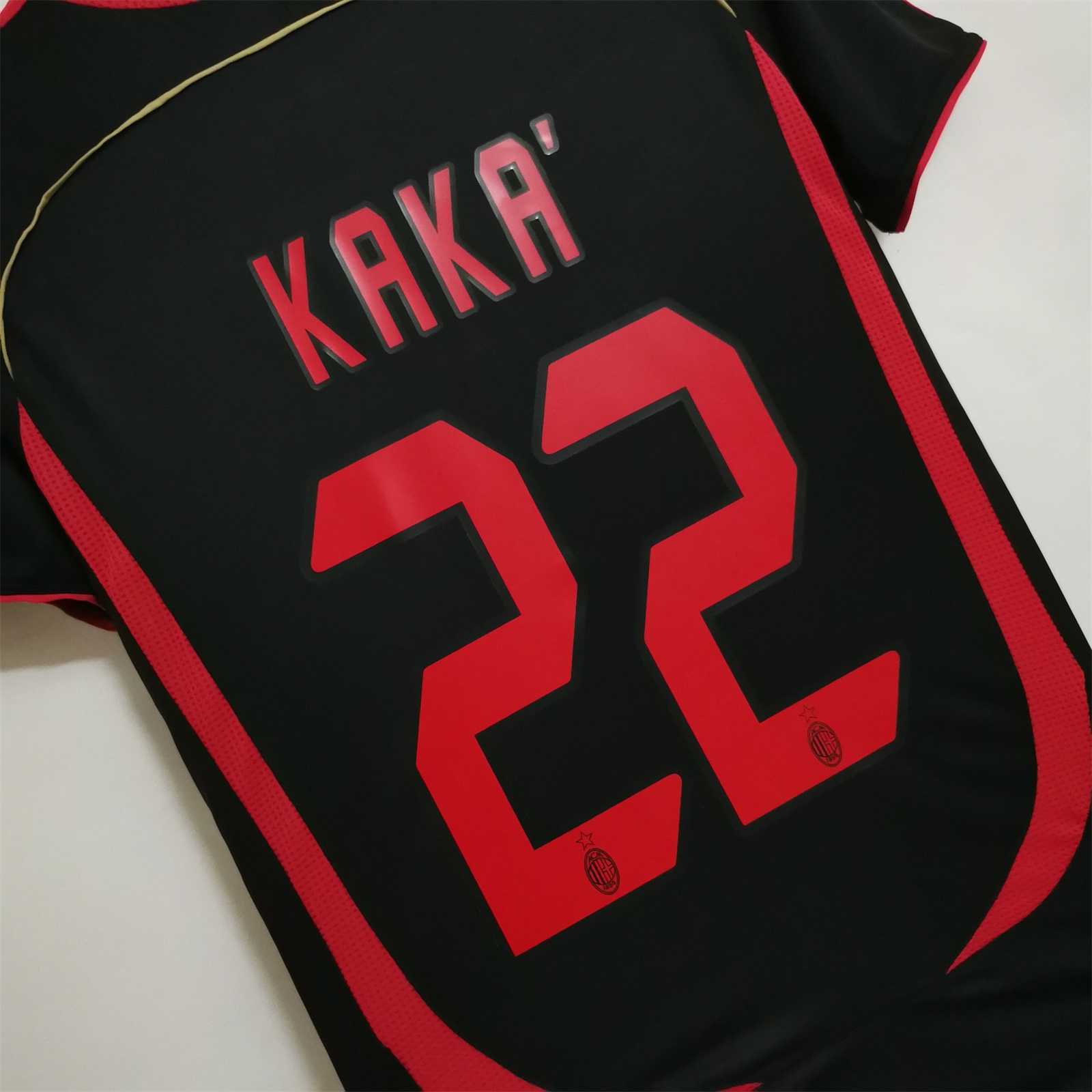 06-07 AC Milan Third Away Retro Soccer Jersey