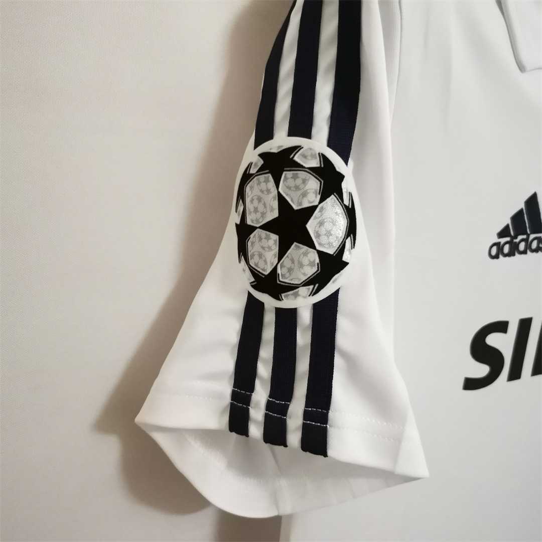 2002-03 Real Madrid Home Retro Jersey