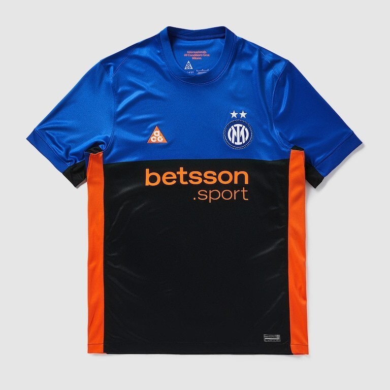 25-26 Inter Milan Fourth Away Soccer ACG Jersey