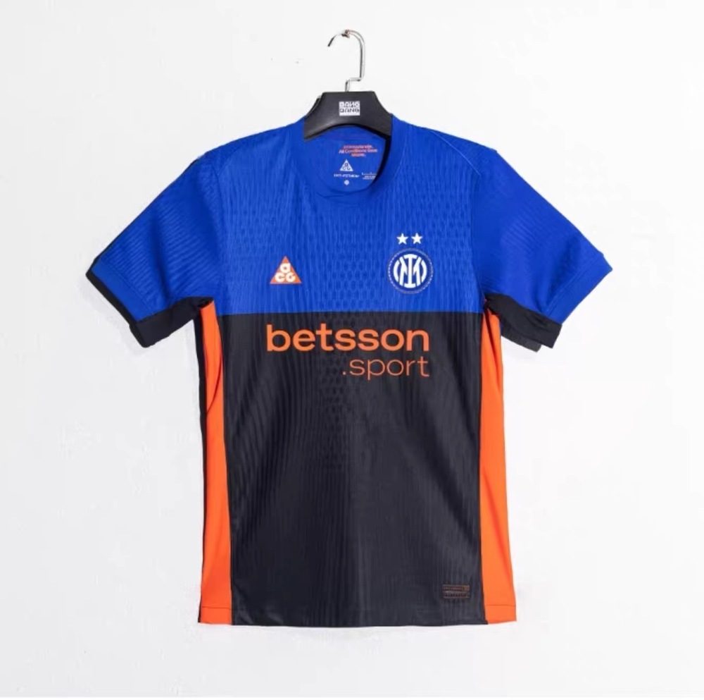 25-26 Inter Milan Fourth Away Kit ACG Jersey Player Version