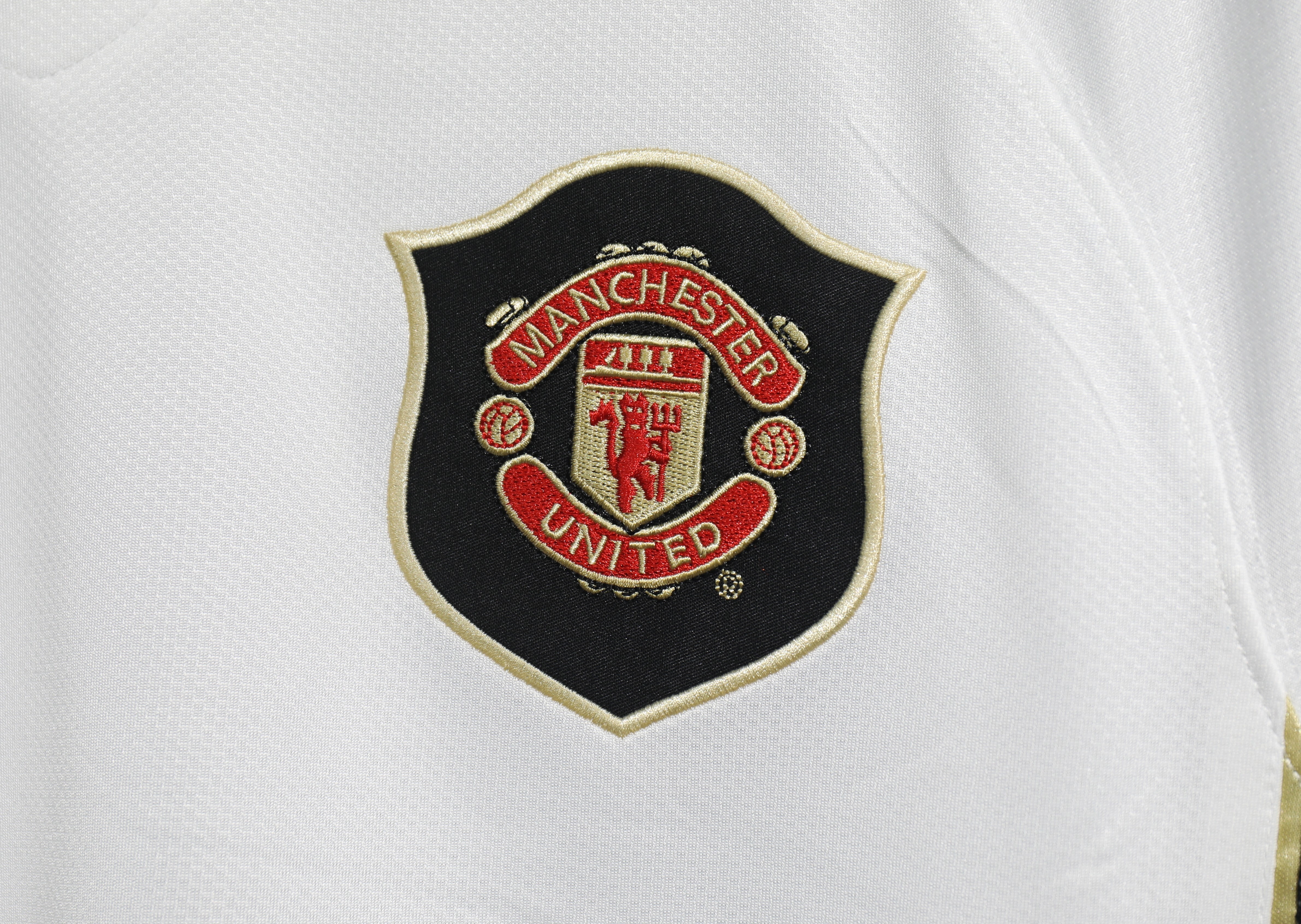 2006-07 Manchester United Home Retro Soccer Jersey Player Edition