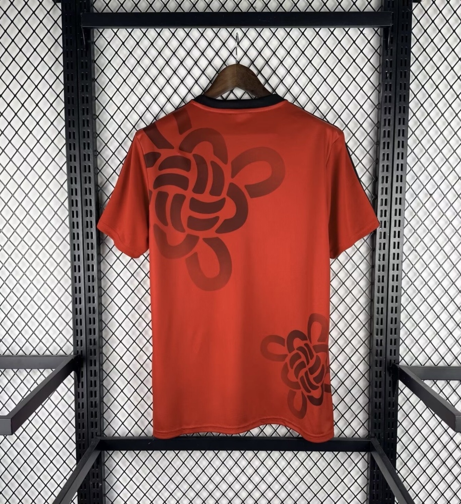 25-26 Manchester United Chinese Knot Cultral Story Shirt Red