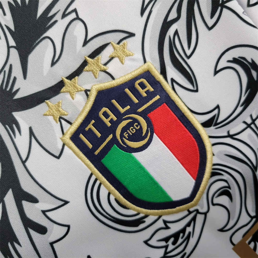 2023 Italy Special Edition Soccer Jersey White