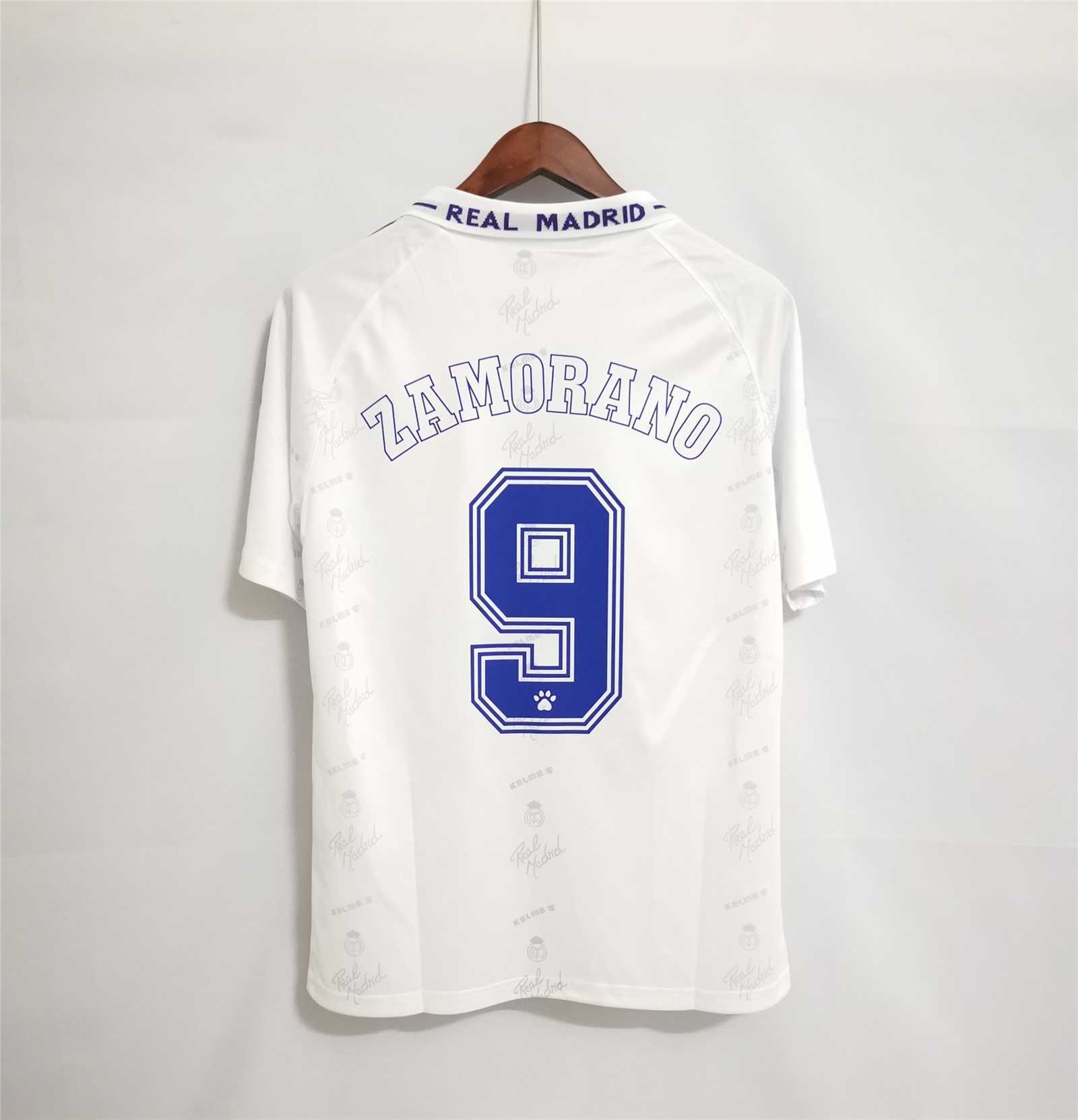 1994-96 Real Madrid Home Retro Jersey