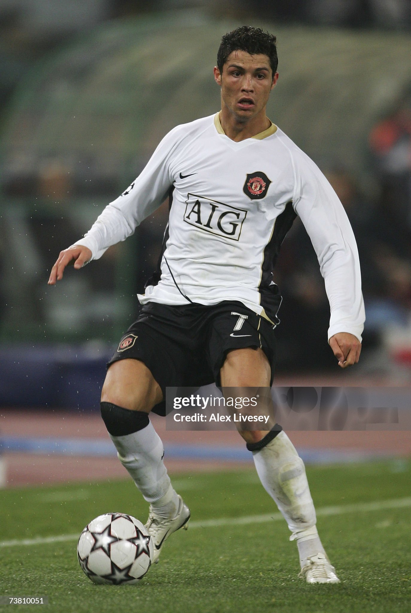 2006-07 Manchester United Home Retro Soccer Jersey Player Edition