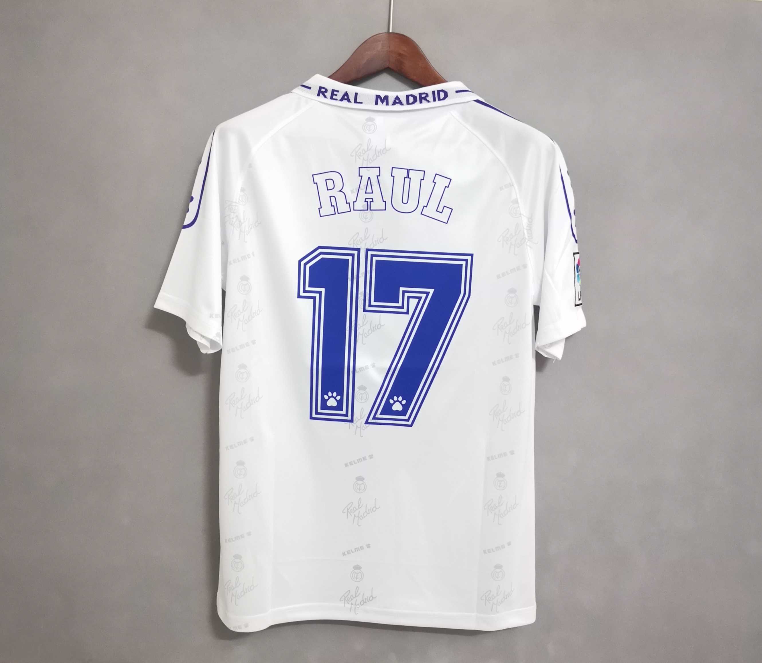 1994-96 Real Madrid Home Retro Jersey