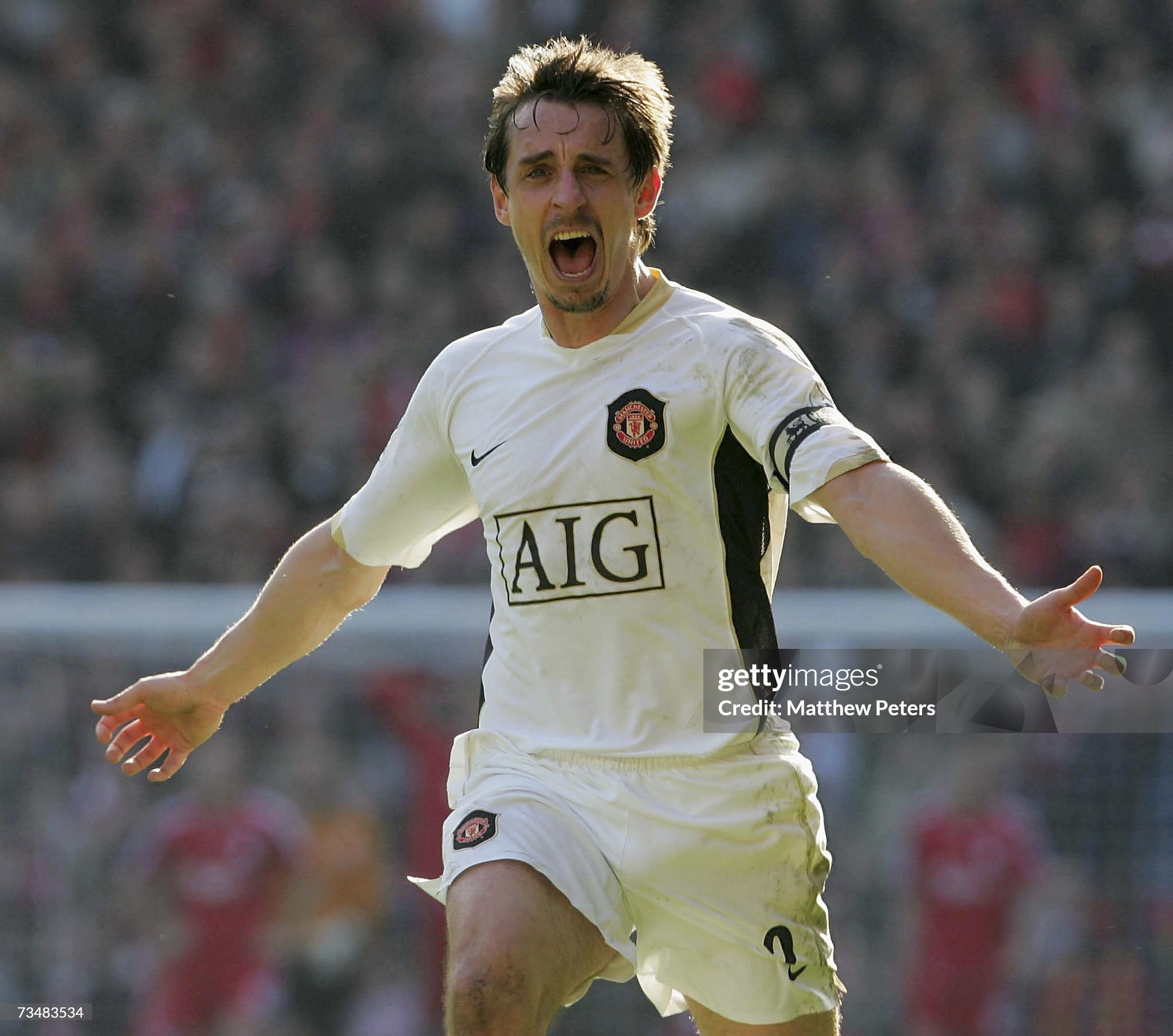 2006-07 Manchester United Home Retro Soccer Jersey Player Edition