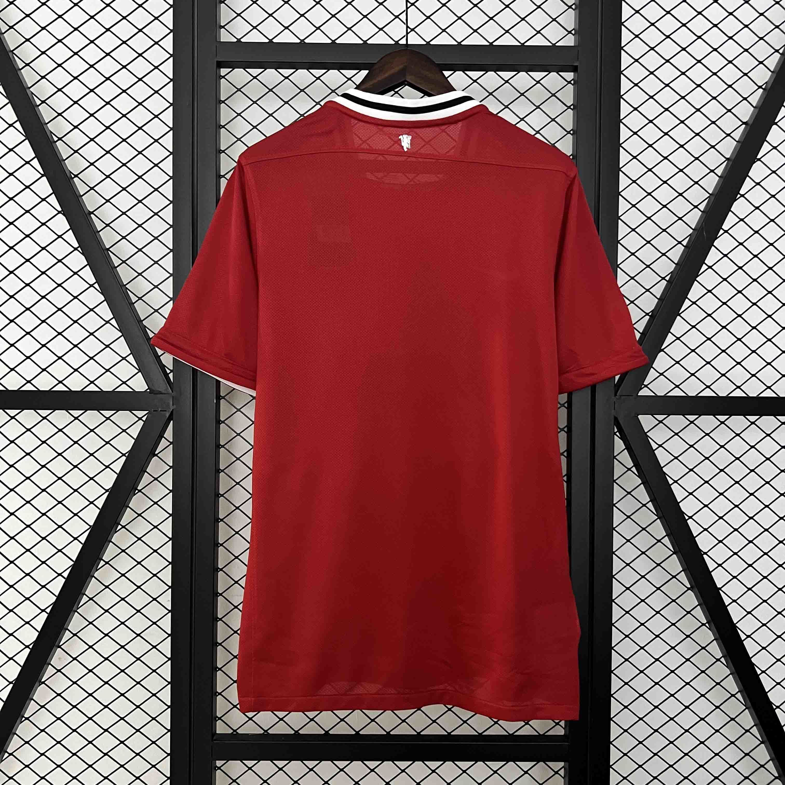 11-12 Manchester United Home Retro Jersey