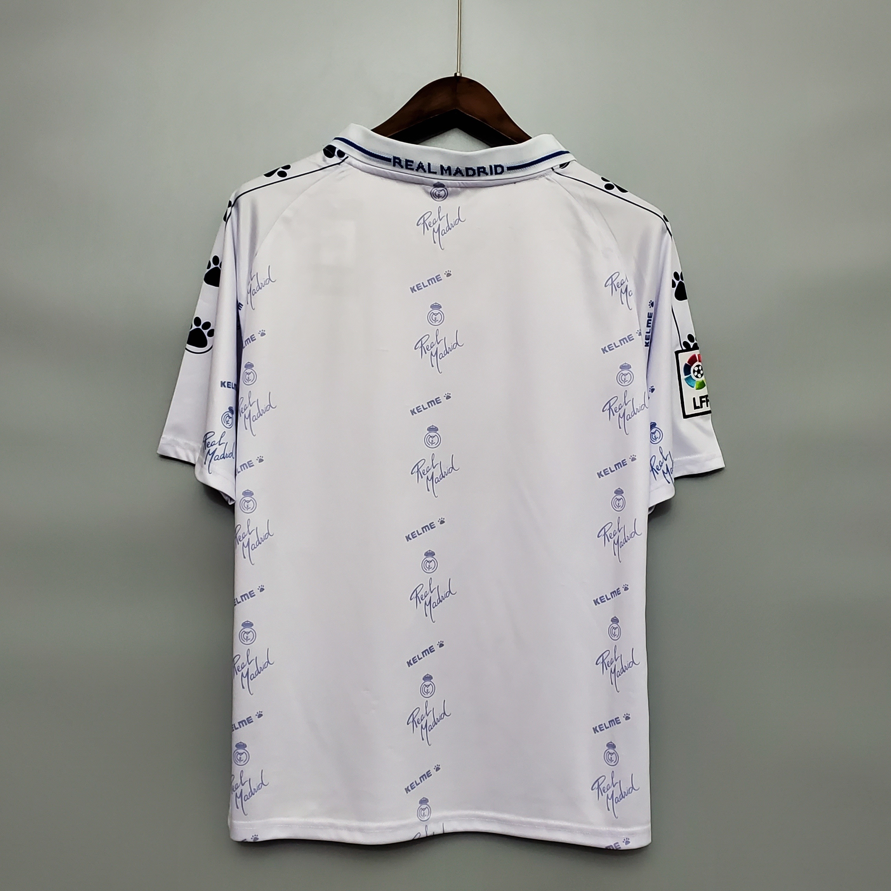 1994-96 Real Madrid Home Retro Jersey