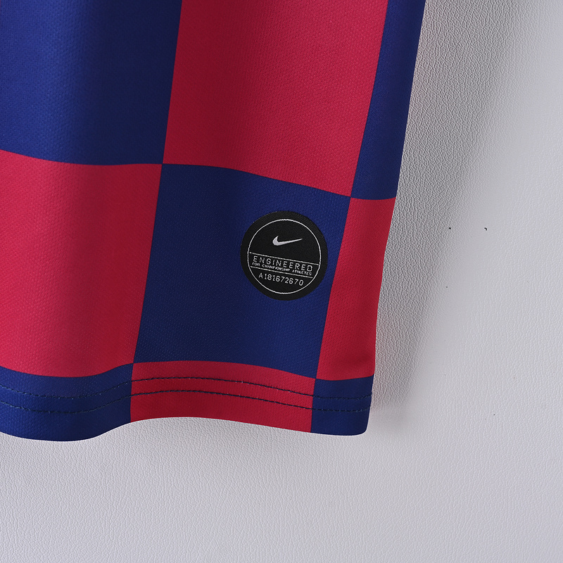 2019-20 Barcelona Home Soccer Retro Jersey