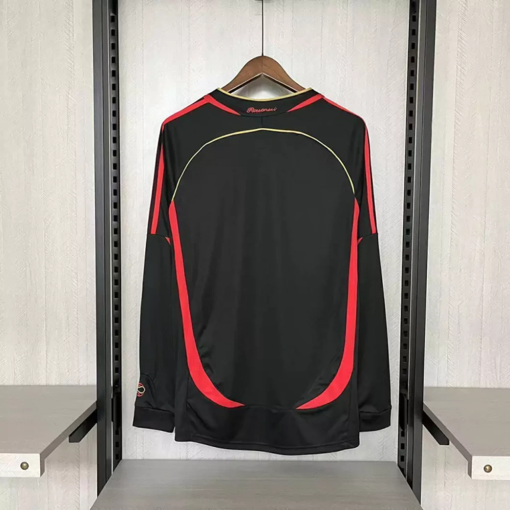 06-07 AC Milan Third Away Retro Soccer Jersey Long Sleeve