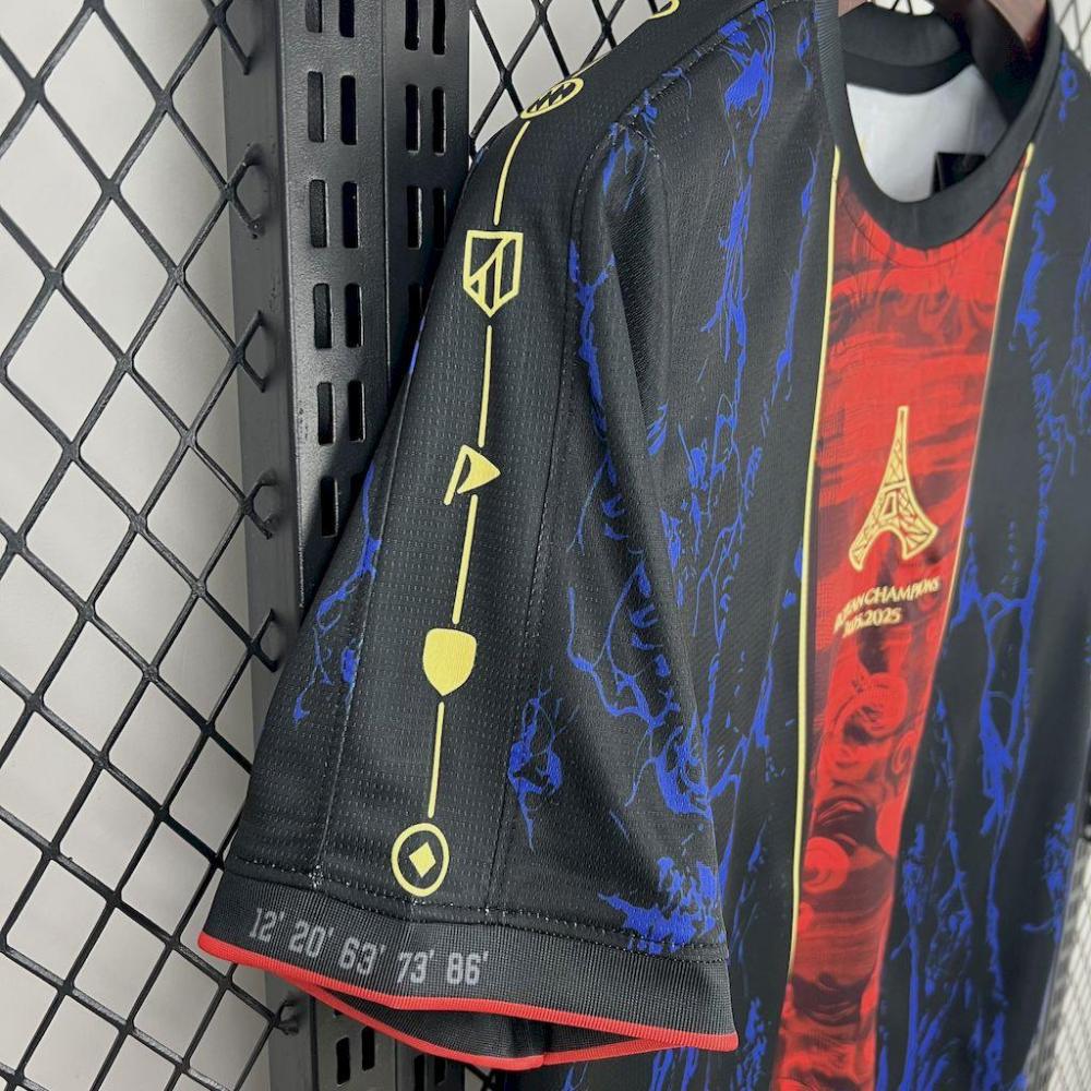 25-26 PSG Special Special Soccer Jersey