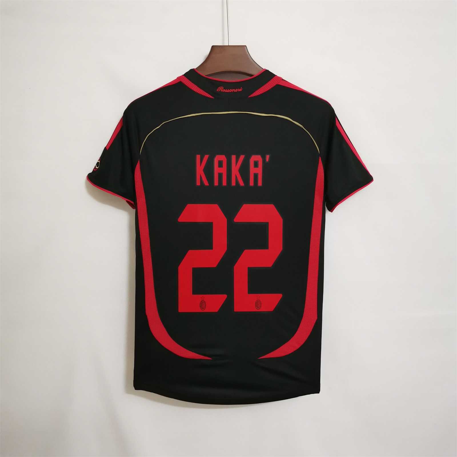 06-07 AC Milan Third Away Retro Soccer Jersey