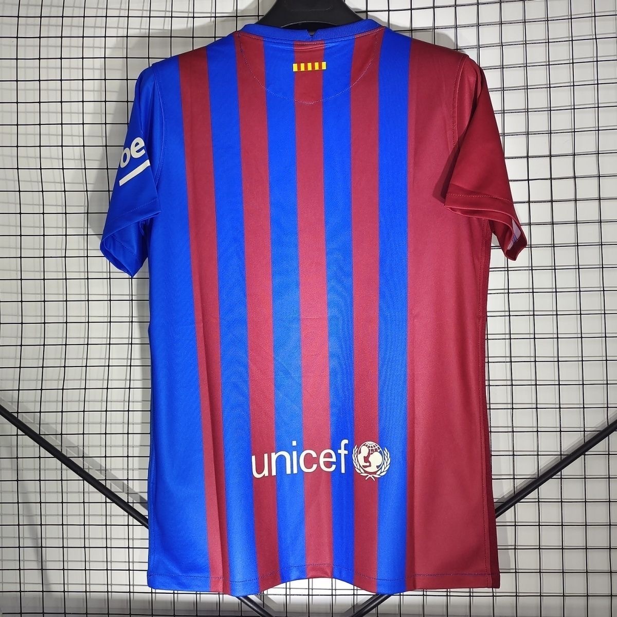 2021-22 Barcelona Home Soccer Retro Jersey