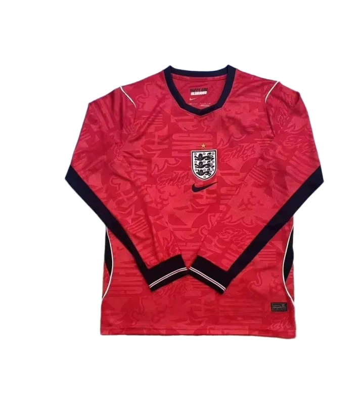 2026 England Away Wolrd Cup Soccer Jersey Long Sleeve