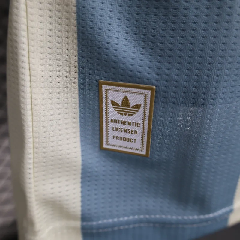 24-25 Argentina 50 Years Anniversary Collection Jersey Player Version
