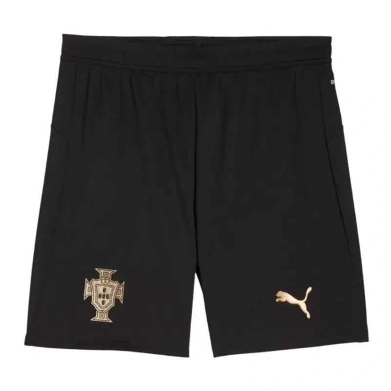 2026 Portugal 'Black Panther' Special Edition Soccer Kit Jersey+Shorts