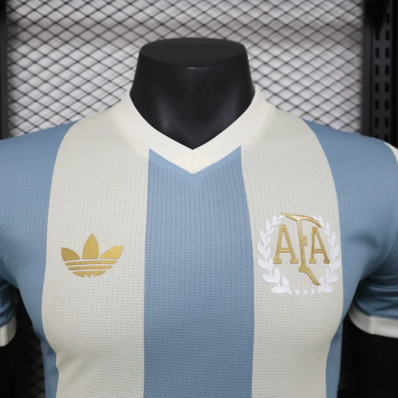 24-25 Argentina 50 Years Anniversary Collection Jersey Player Version