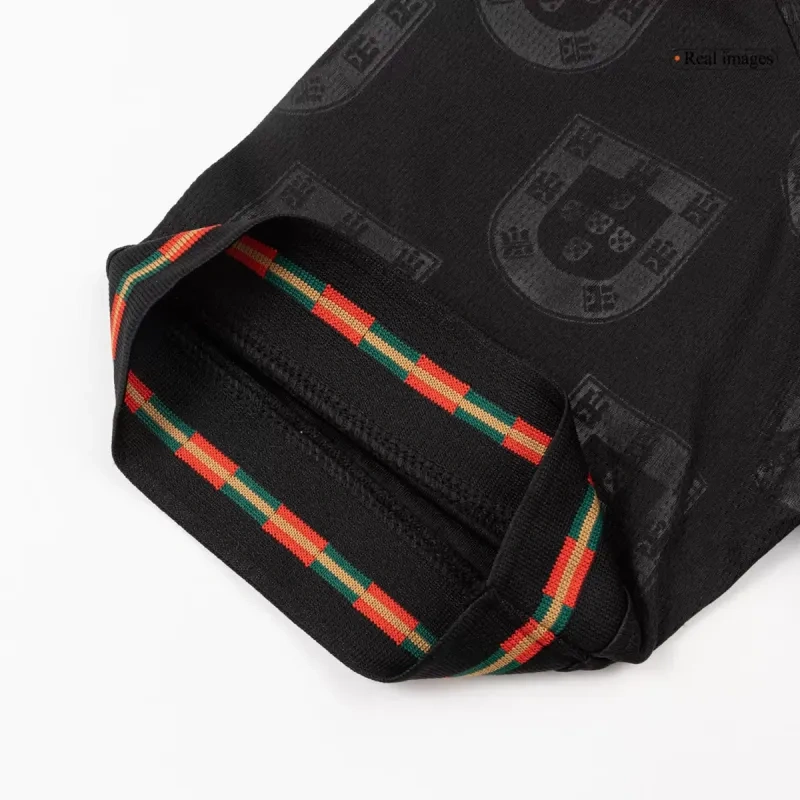2026 Portugal 'Black Panther' Special Edition Soccer Kit Jersey+Shorts