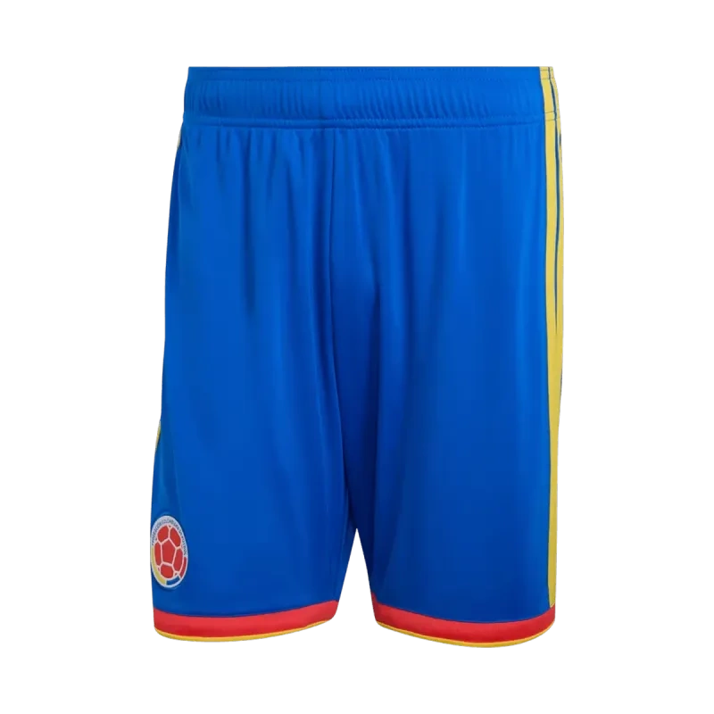 2026 Colombia Home World Cup Soccer Adult Kit Jersey+Shorts