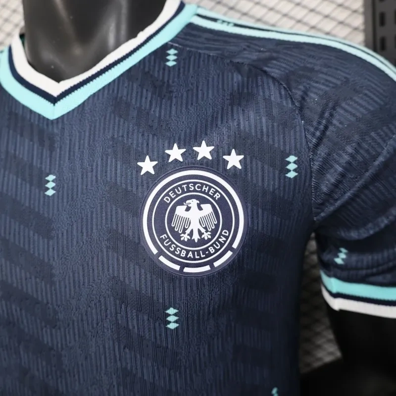25-26 Germany Away Soccer Jersey Authentic Shirt
