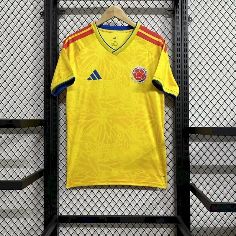 2026 Colombia Home World Cup Soccer Jersey