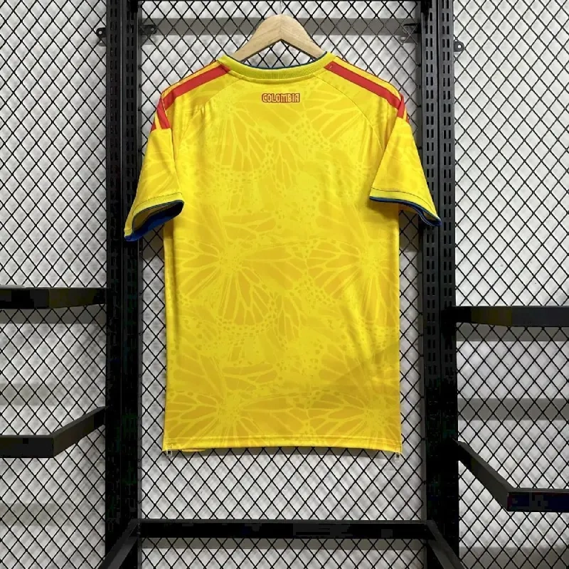 2026 Colombia Home World Cup Soccer Jersey