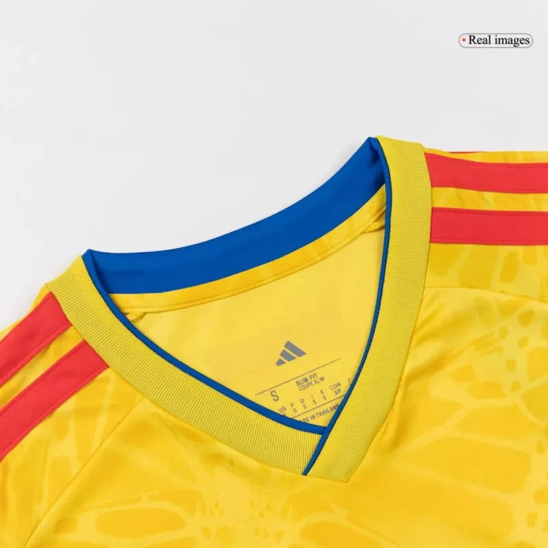 2026 Colombia Home World Cup Soccer Adult Kit Jersey+Shorts
