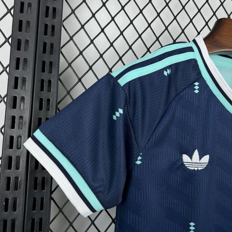 2026 Germany Away World Cup Soccer Kids Kit Jersey+Shorts