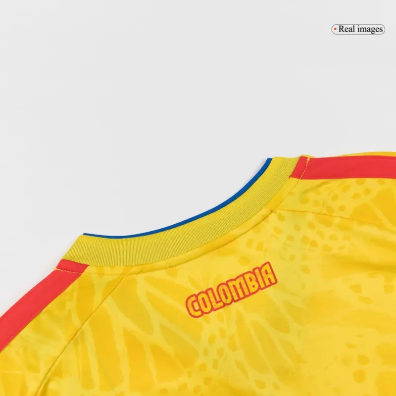 2026 Colombia Home World Cup Soccer Adult Kit Jersey+Shorts