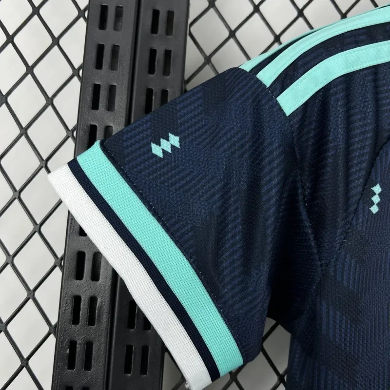 25-26 Germany Away World Cup Women Soccer Jersey Custom Shirt