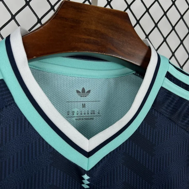 25-26 Germany Away World Cup Women Soccer Jersey Custom Shirt