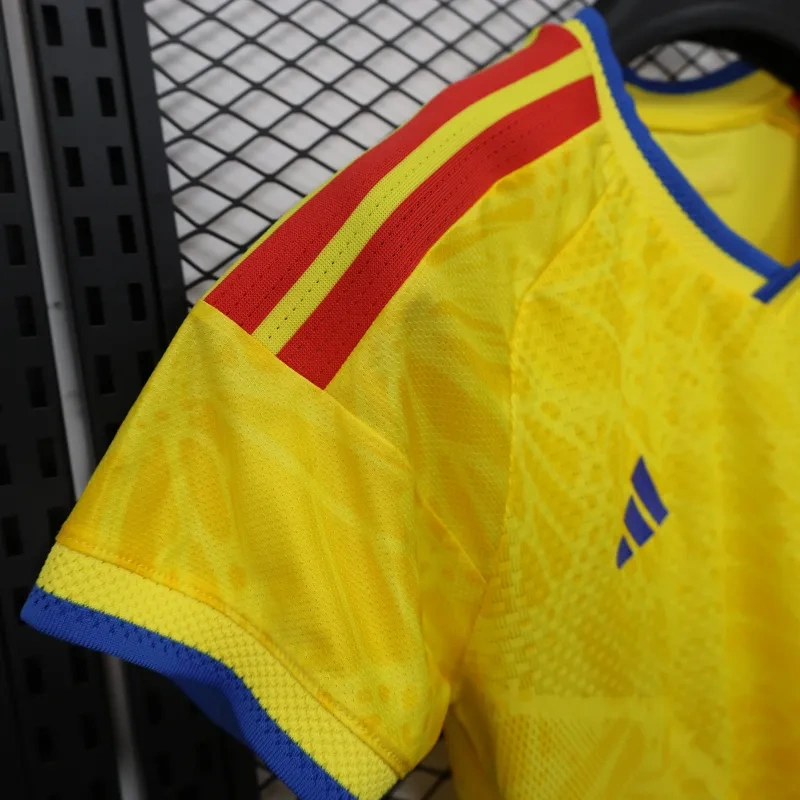 2026 Colombia Home World Cup Women Soccer Jersey Player Version