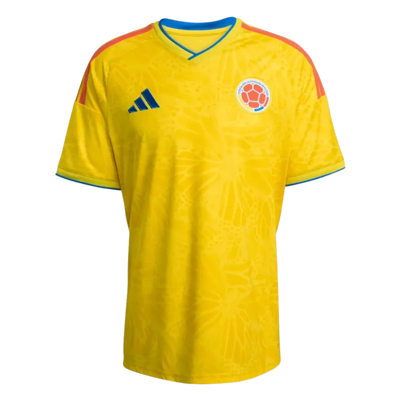 2026 Colombia Home World Cup Soccer Adult Kit Jersey+Shorts