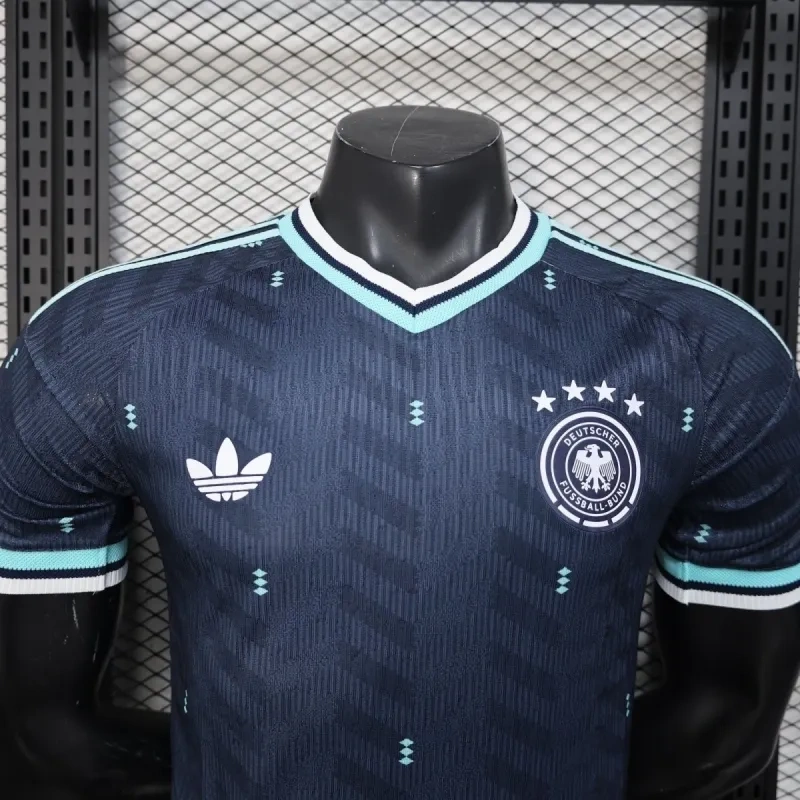25-26 Germany Away Soccer Jersey Authentic Shirt