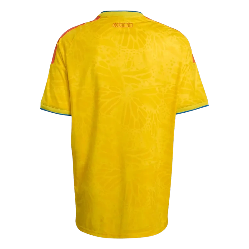 2026 Colombia Home World Cup Soccer Adult Kit Jersey+Shorts