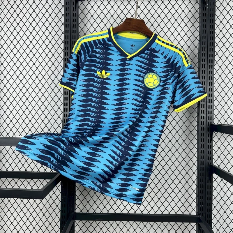 2026 Colombia Away World Cup Soccer Jersey