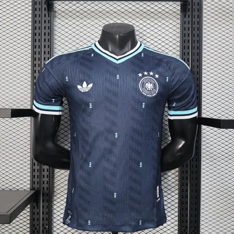25-26 Germany Away Soccer Jersey Authentic Shirt