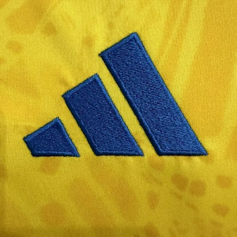 2026 Colombia Home World Cup Soccer Jersey